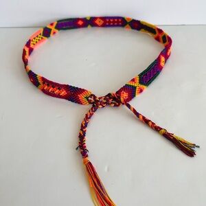 Colorful Woven belt South American ?